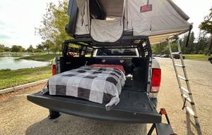 2018 Ram 2500 with 2024 Rough Country Roof Tent