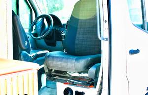 2008 mercedes Sprinter 2500 RV rental photo 16