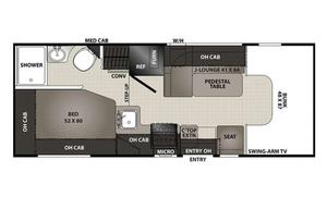 2022 Coachmen RV Cross Trail Transit 20CB