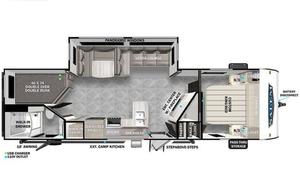 2023 Forest River RV Salem 26DBUDX
