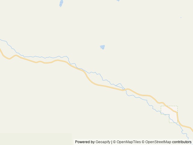 Map of Yellowpine location at Duchesne, UT, United States