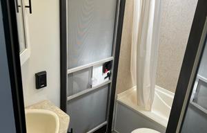 Fun Semi Modern Travel Trailer