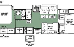 2019 Forest River RV Forester 2861DS Ford