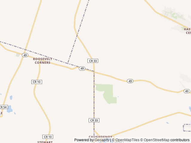 Map for 2014 Skyline Skycat 264B near Pennellville, NY