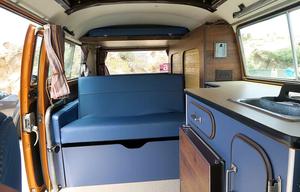 "CARDIFF" 1979 VW Volkswagen Pop Top Camper Van