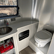 Airstream 22FB Bambi Private Hillside Campground