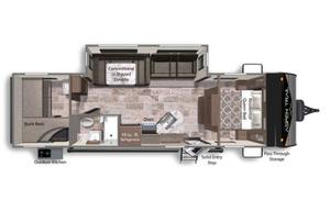2021 Dutchmen RV Aspen Trail 2910BHS