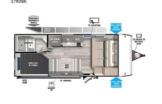 Light & Easy Tow Bunkhouse offering Delivery!