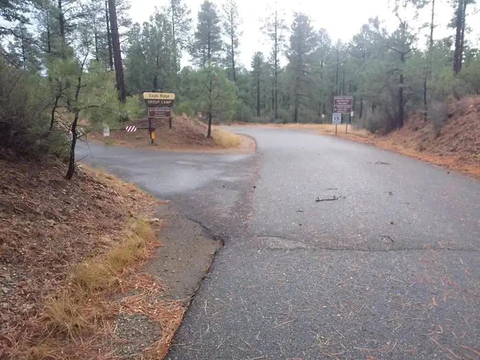 Eagle Ridge Group Campground