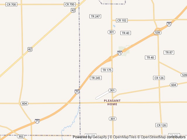 Map for Perfect for hunters & families! near West Salem, OH