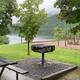 Lake & Playground View of Tatman Picnic Shelter