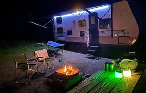 Scott & Kristie’s Happy Camper