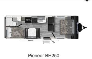 2023 Heartland Pioneer BH 250