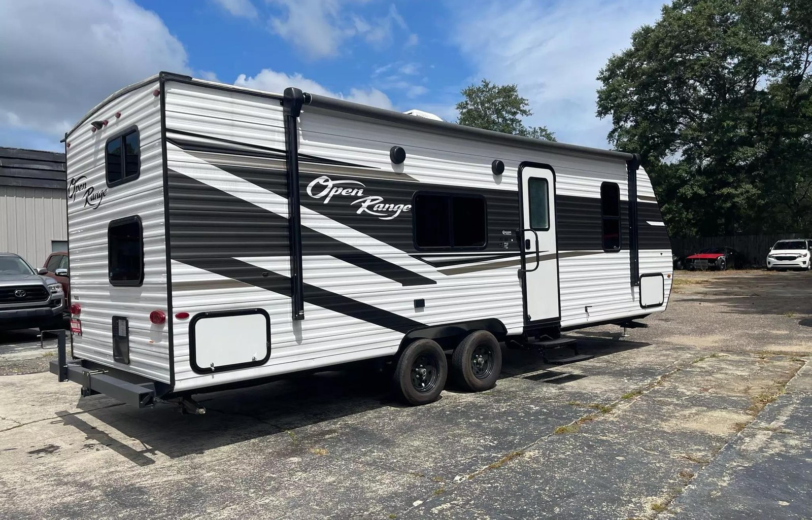 2022 Highland Ridge Rv Open Range 26bhs