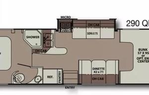 2019 Coachmen RV Leprechaun 260DS