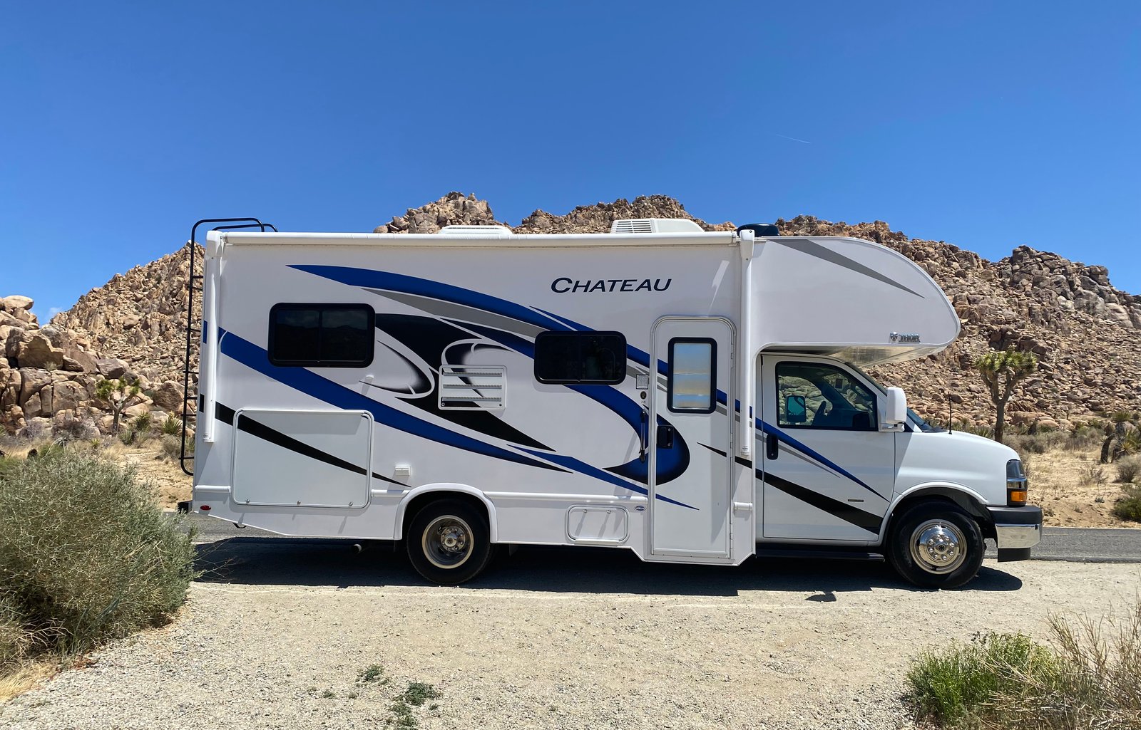 2021 Thor Motor Coach Chateau 22E Chevy