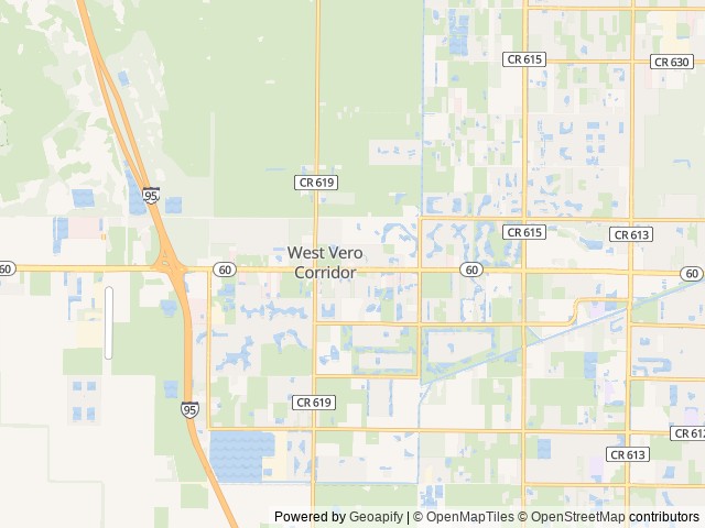 Map for 2020 Coachmen RV Chaparral Lite 30RLS near Vero Beach, FL