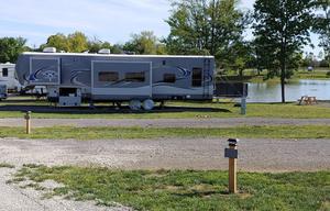 Glamping YOLO   2016 Open Range RV  38RGR