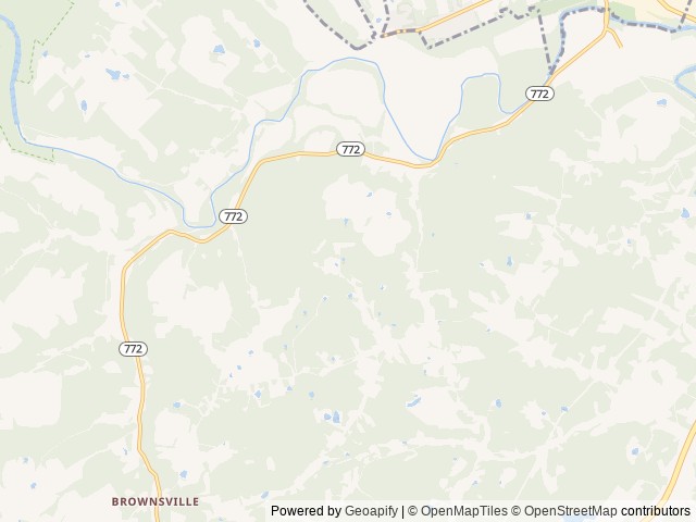 Map of Wren Eagle Retreat location at Chillicothe, OH, United States