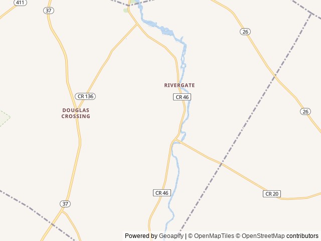 Map for 2018 Prime Time RV Avenger 32BIT near Theresa, NY