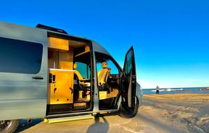 Mercedes Luxury = Ultimate Glamping! All Inclusive