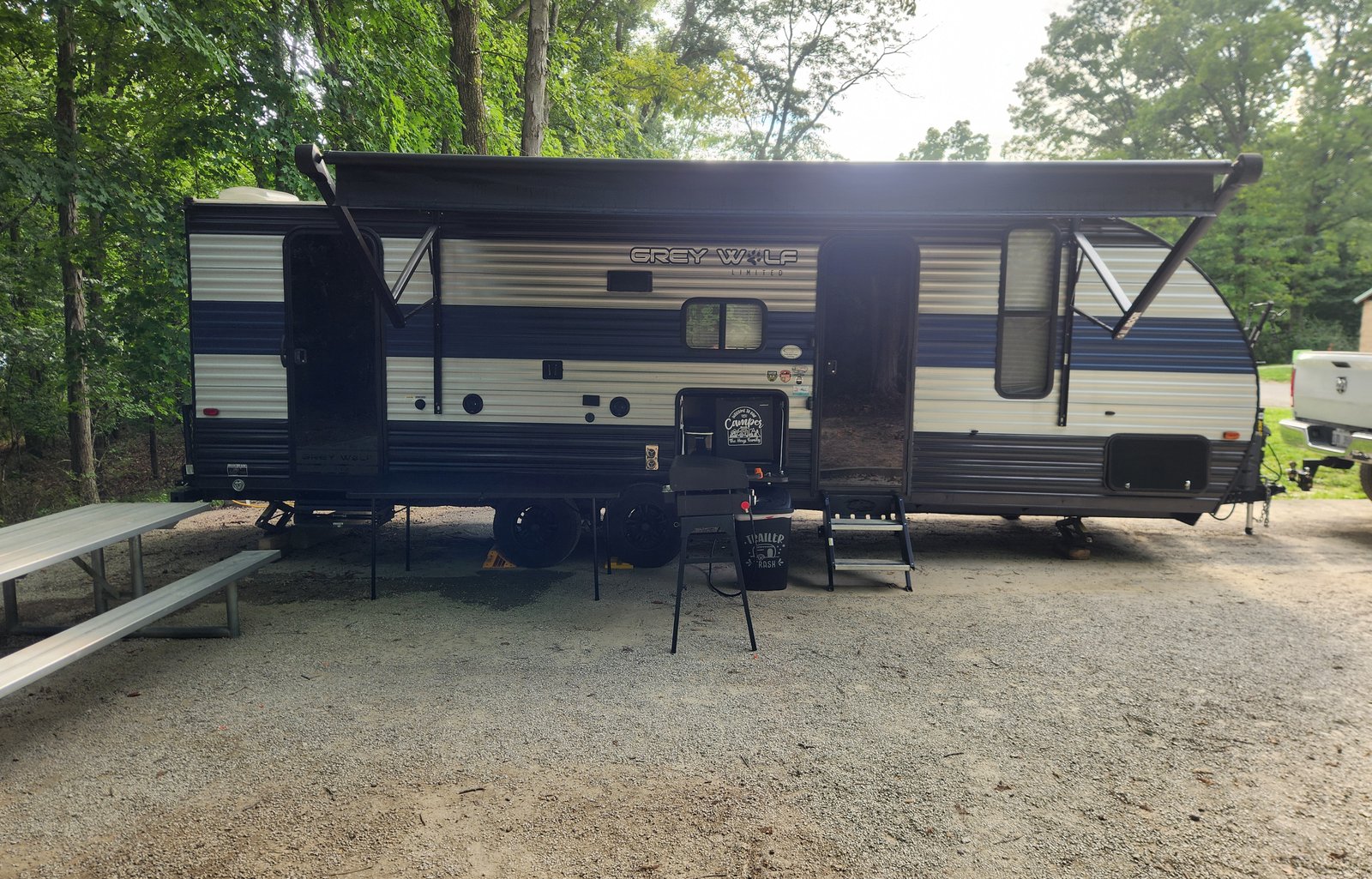 2021 Forest River RV Cherokee Grey Wolf 23DBH