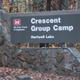CRESCENT - ENTRANCE SIGN