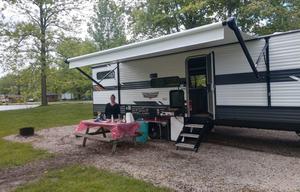 2021 Forest River RV Wildwood 29VBUD RV rental photo 3