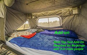 Bean Teardrop Trailer Sleeps 4-6 +RTTent +BikeRack