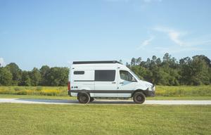 Adventure Van: For 2, Diesel, A/C & Off-Grid Power