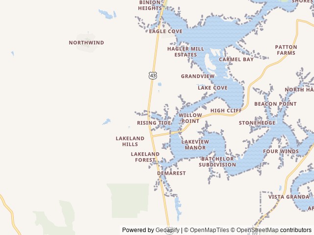 Map for Bama Tailgater - delivery near Northport, AL