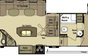 2014 Open Range 427BHS