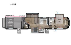 2025 Alliance RV Valor 44V14