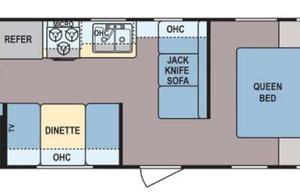 2019 Coleman 274BH Bunkhouse for family & friends