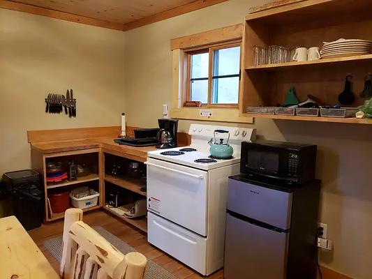 001, Loop: AREA OWL CREEK CABIN