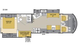 2018 Coachmen RV Pursuit 33 BH Blanche