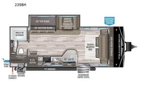 2023 Grand Design 235BH – Fully equipped!