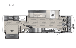 2021 Forest River RV Georgetown 5 Series 31L5 RV rental photo 4