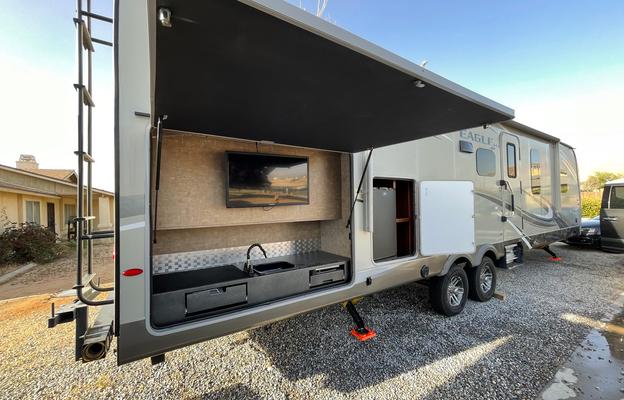 2017 Jayco Eagle HT 295DBOK