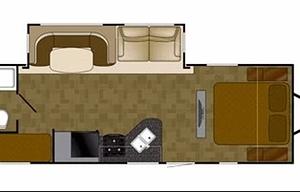 2014 Heartland Wilderness 2650BH