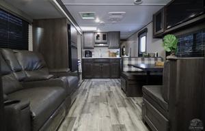 Say hello to "Courage"! Our 23 Grand Design 297QB!
