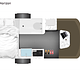Modern RV w Panoramic Window & Outdoor Kitchen