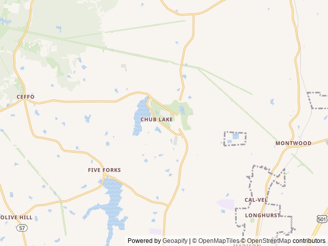 Map for Remote Work Friendly 2023 Forest River R-Pod 192 near Roxboro, NC