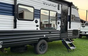 Hide Away at Deep River Pier RV Rental