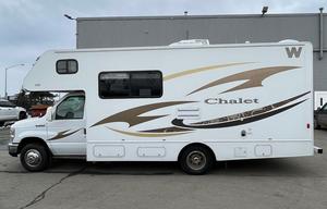 EDWARD - 2014 Winnebago Chalet WF-224VR