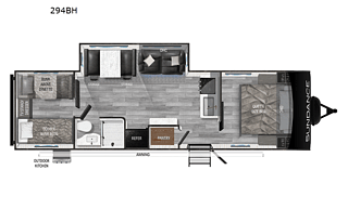 2023 Heartland Sundance Bunkhouse