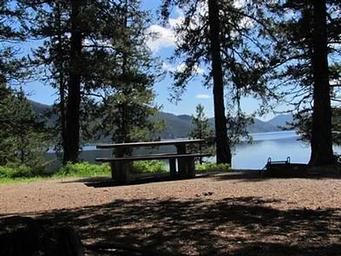 TALLY LAKE CAMPGROUND  NORTH SHORE