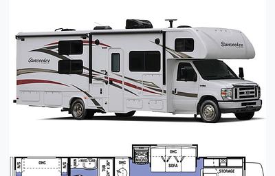 2013 Forest River RV Sunseeker 3170DS Ford