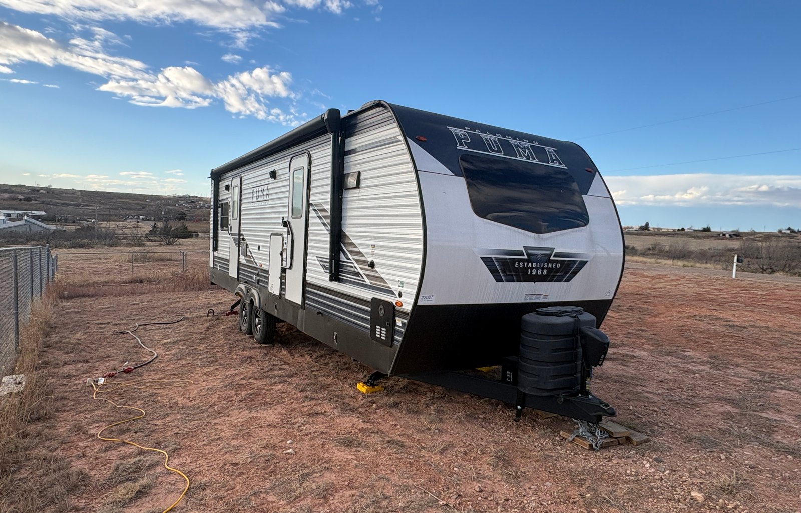 2025 Palomino Puma 26FKDS