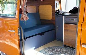 "CARDIFF" 1979 VW Volkswagen Pop Top Camper Van